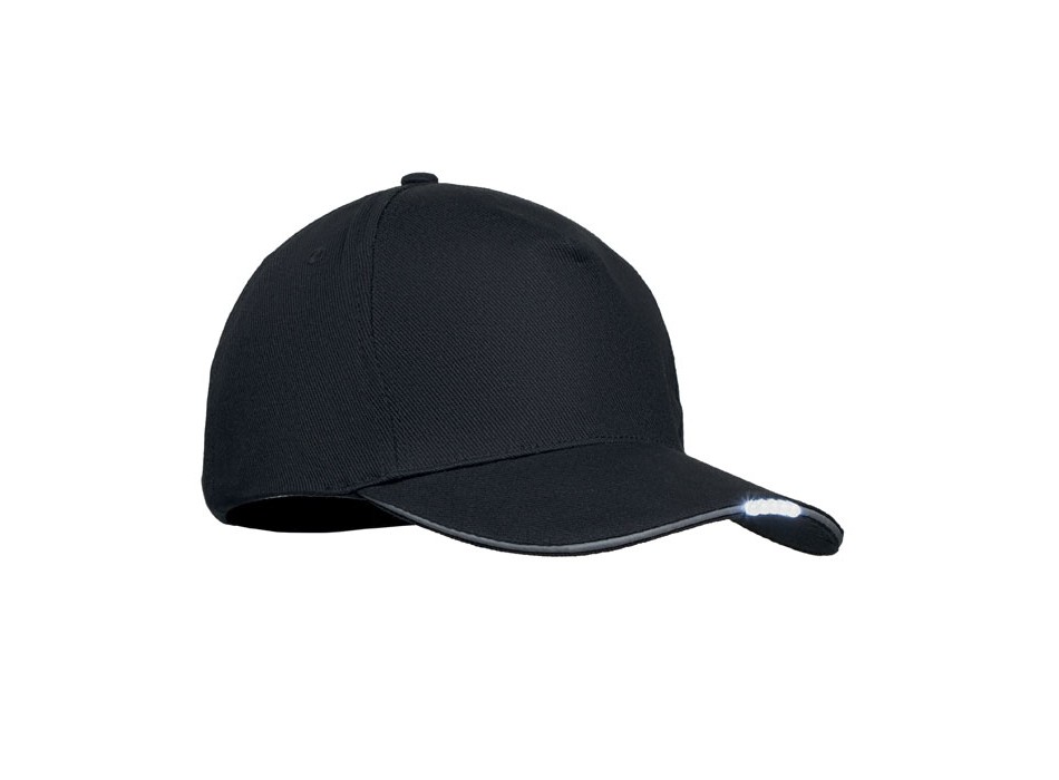 LUZCAP - Cappellino a 5 pannelli in coto