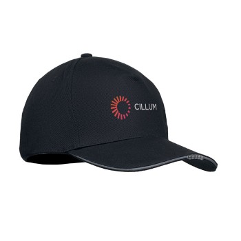 LUZCAP - Cappellino a 5 pannelli in coto
