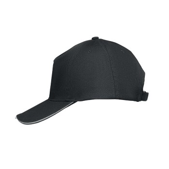 LUZCAP - Cappellino a 5 pannelli in coto