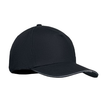 LUZCAP - Cappellino a 5 pannelli in coto