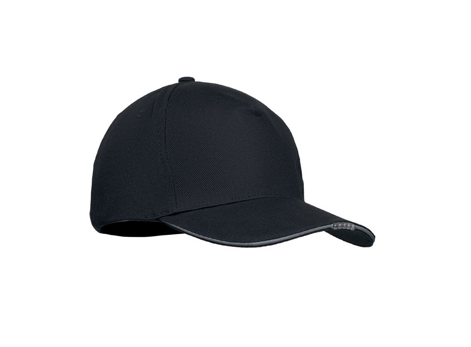 LUZCAP - Cappellino a 5 pannelli in coto