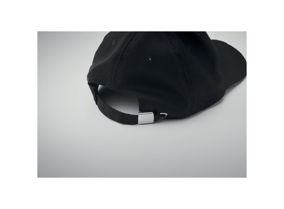 LUZCAP - Cappellino a 5 pannelli in coto