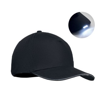 LUZCAP - Cappellino a 5 pannelli in coto