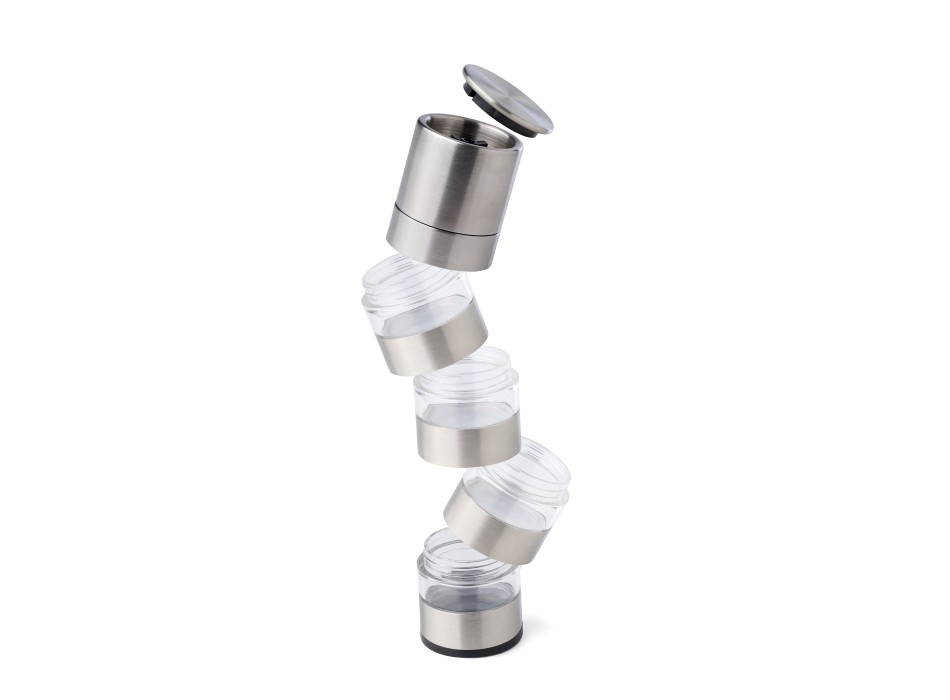 Macinaspezie in acciaio inox Rylan