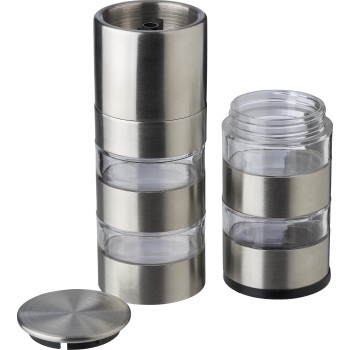 Macinaspezie in acciaio inox Rylan