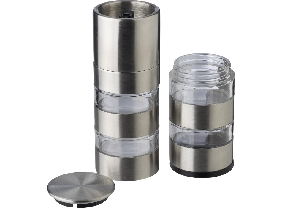 Macinaspezie in acciaio inox Rylan