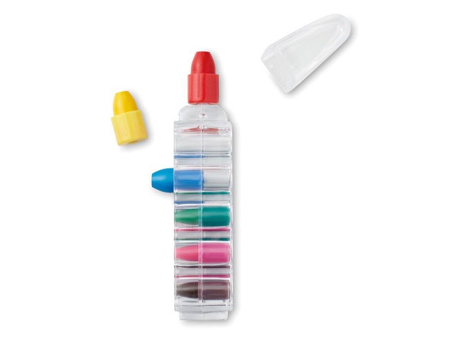 MAGIC - Set 6 pastelli a cera