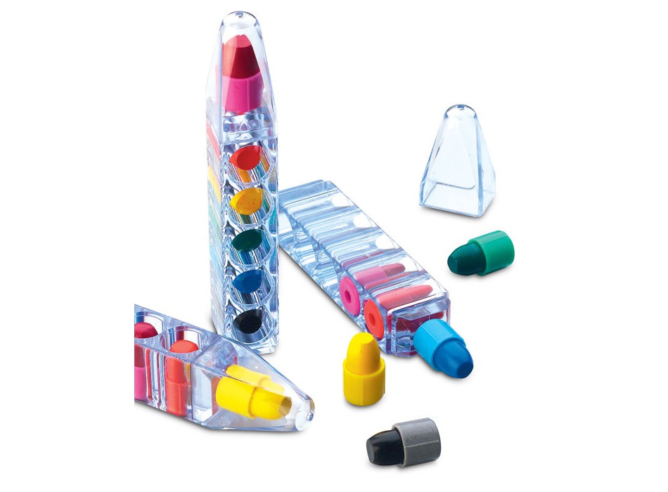 MAGIC - Set 6 pastelli a cera