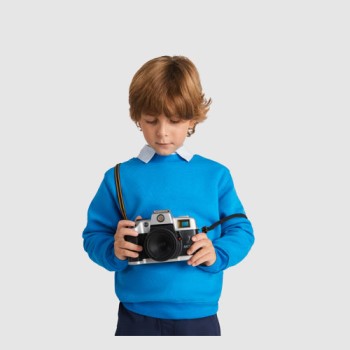 Maglione a girocollo da bambino Clasica