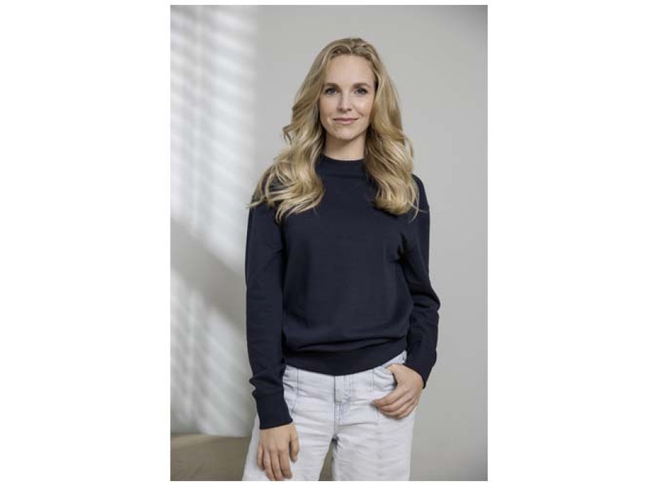 Maglione a girocollo in tessuto riciclato unisex Jet Aware™