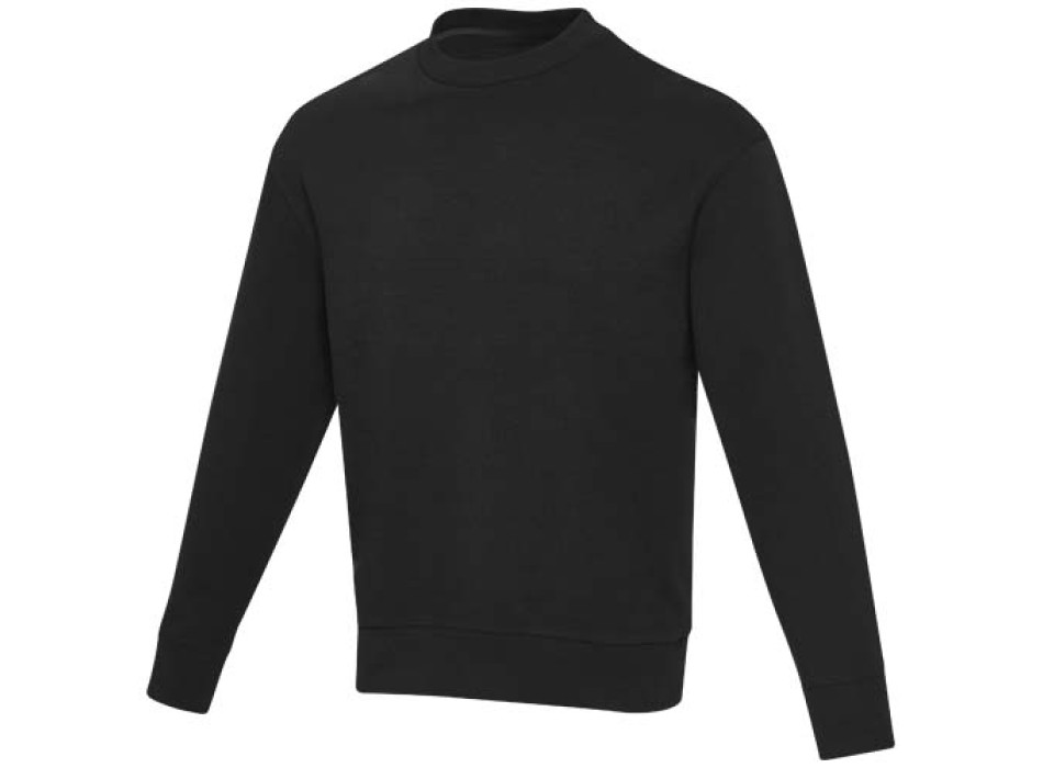 Maglione a girocollo in tessuto riciclato unisex Jet Aware™