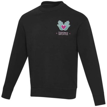 Maglione a girocollo in tessuto riciclato unisex Jet Aware™