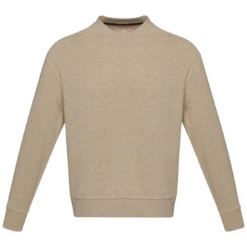Maglione a girocollo in tessuto riciclato unisex Jet Aware™
