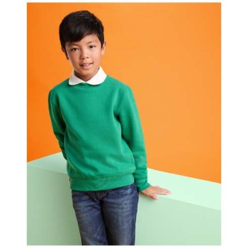 Maglione a girocollo per bambino da 280 g/m² Clasica