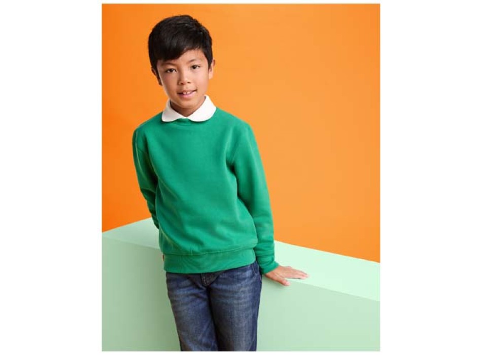 Maglione a girocollo per bambino da 280 g/m² Clasica