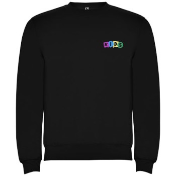 Maglione a girocollo per bambino da 280 g/m² Clasica
