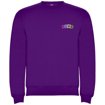 Maglione a girocollo per bambino da 280 g/m² Clasica