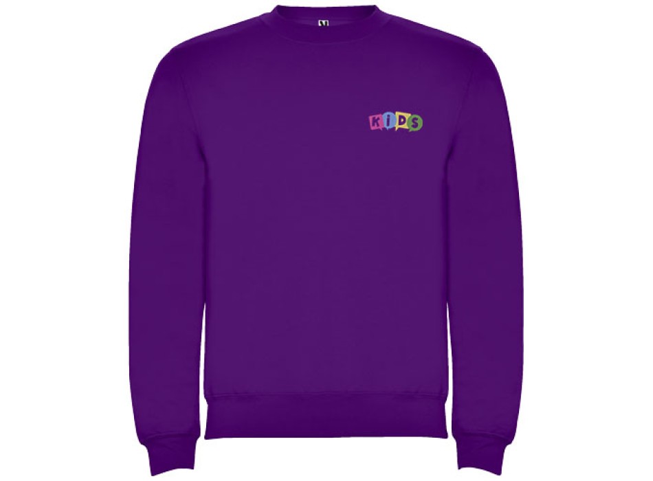 Maglione a girocollo per bambino da 280 g/m² Clasica