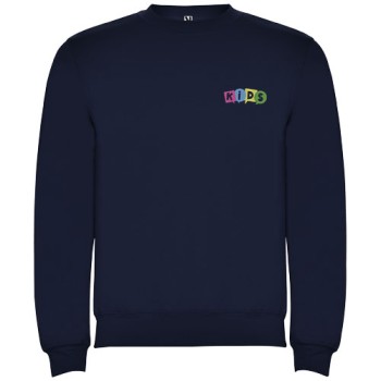 Maglione a girocollo per bambino da 280 g/m² Clasica