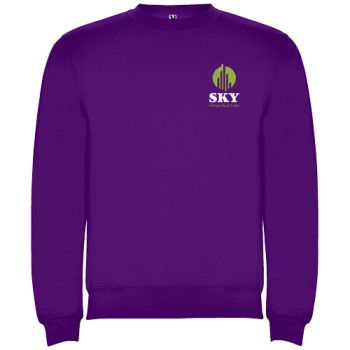 Maglione a girocollo unisex da 280 g/m² Clasica