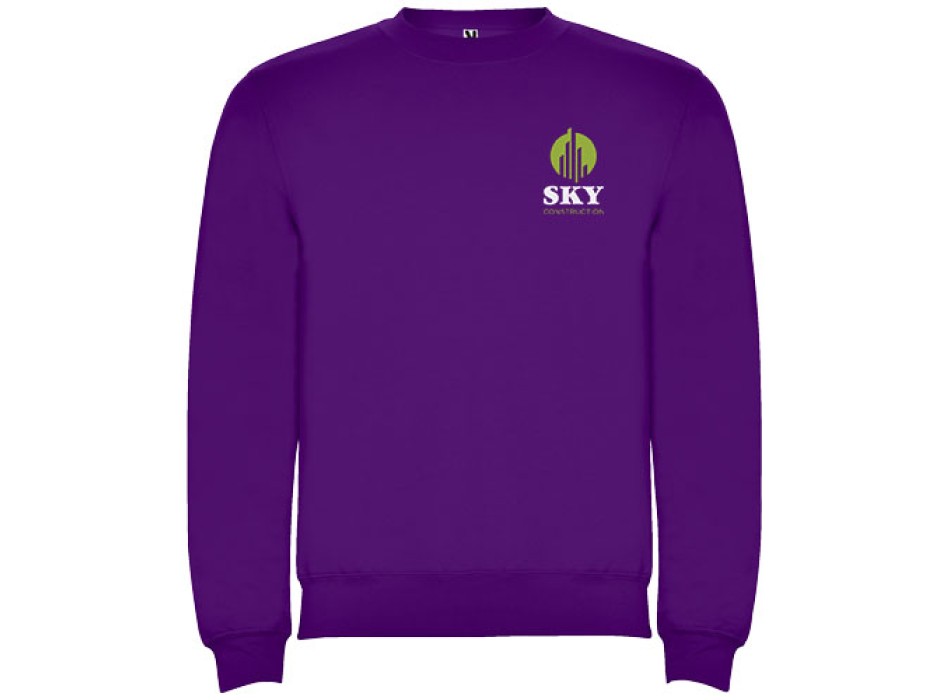 Maglione a girocollo unisex da 280 g/m² Clasica