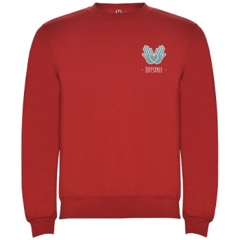 Maglione a girocollo unisex da 280 g/m² Clasica