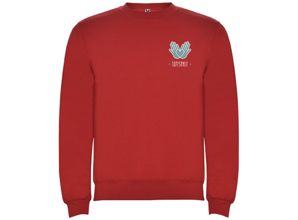 Maglione a girocollo unisex da 280 g/m² Clasica