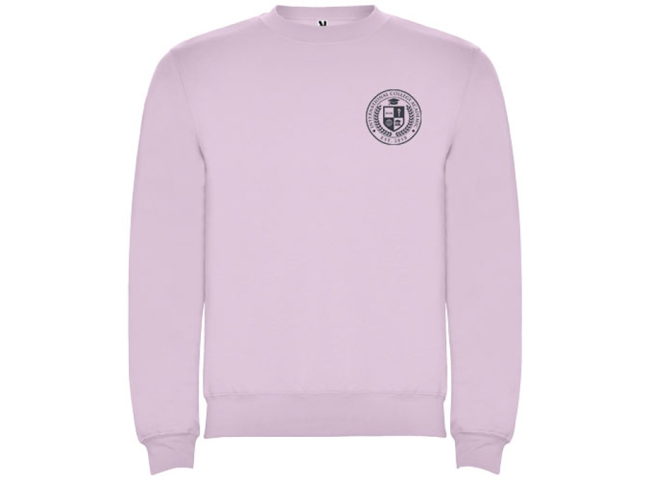 Maglione a girocollo unisex da 280 g/m² Clasica