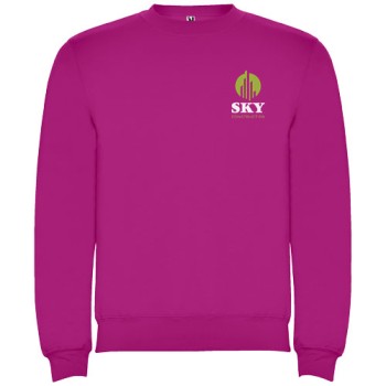 Maglione a girocollo unisex da 280 g/m² Clasica