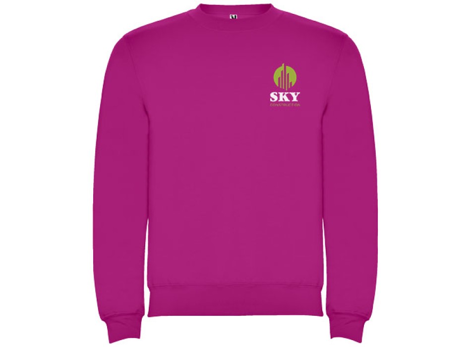 Maglione a girocollo unisex da 280 g/m² Clasica