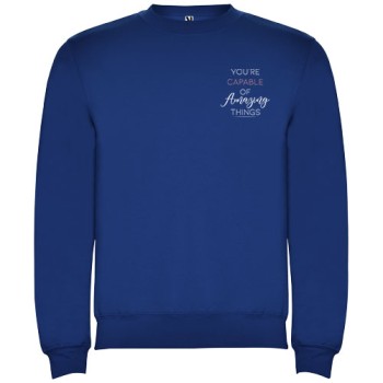 Maglione a girocollo unisex da 280 g/m² Clasica