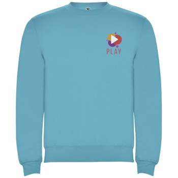 Maglione a girocollo unisex da 280 g/m² Clasica