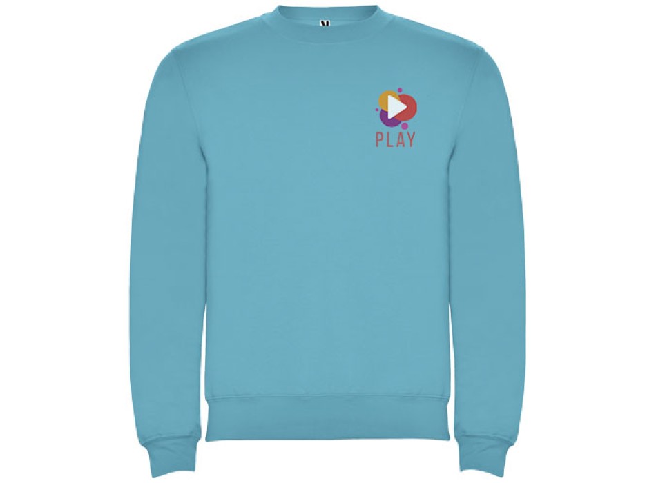 Maglione a girocollo unisex da 280 g/m² Clasica