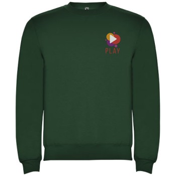 Maglione a girocollo unisex da 280 g/m² Clasica