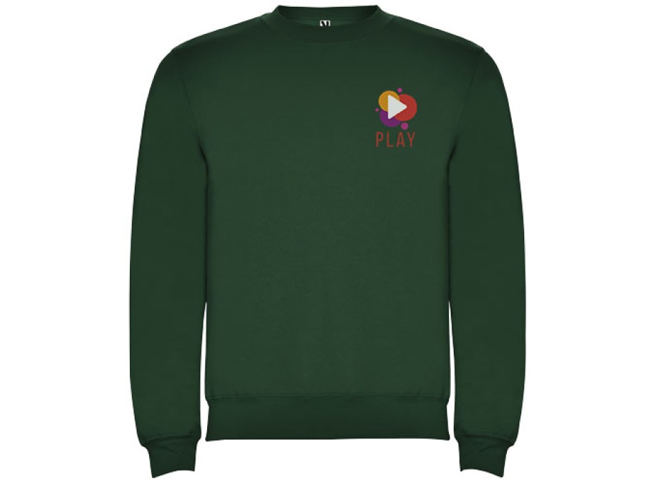 Maglione a girocollo unisex da 280 g/m² Clasica