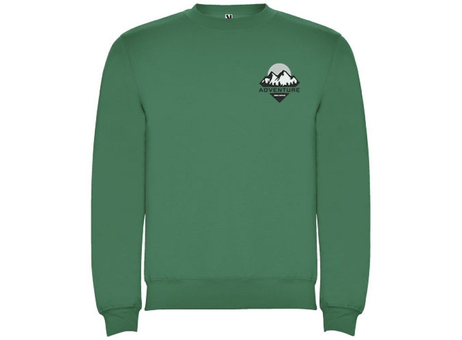 Maglione a girocollo unisex da 280 g/m² Clasica