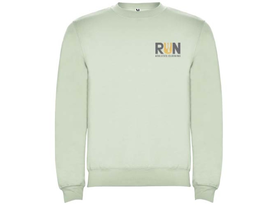 Maglione a girocollo unisex da 280 g/m² Clasica