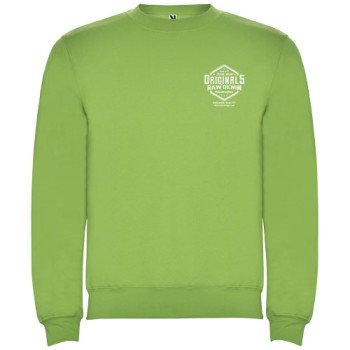 Maglione a girocollo unisex da 280 g/m² Clasica
