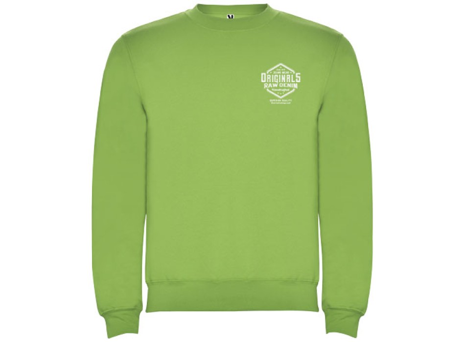 Maglione a girocollo unisex da 280 g/m² Clasica