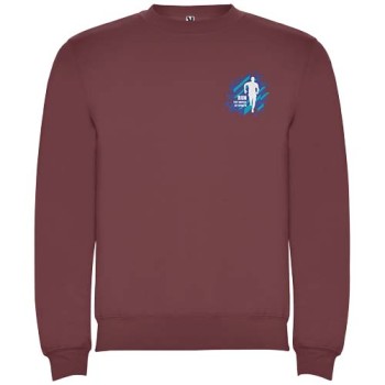 Maglione a girocollo unisex da 280 g/m² Clasica