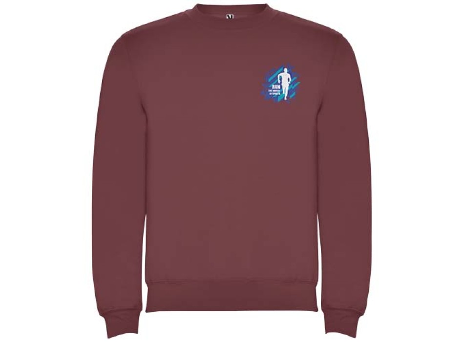 Maglione a girocollo unisex da 280 g/m² Clasica