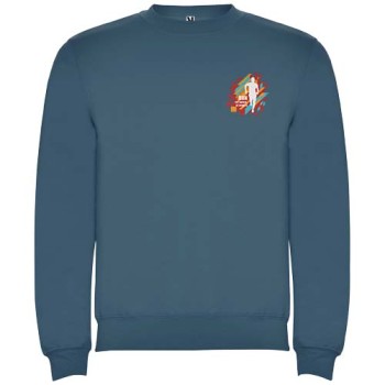 Maglione a girocollo unisex da 280 g/m² Clasica