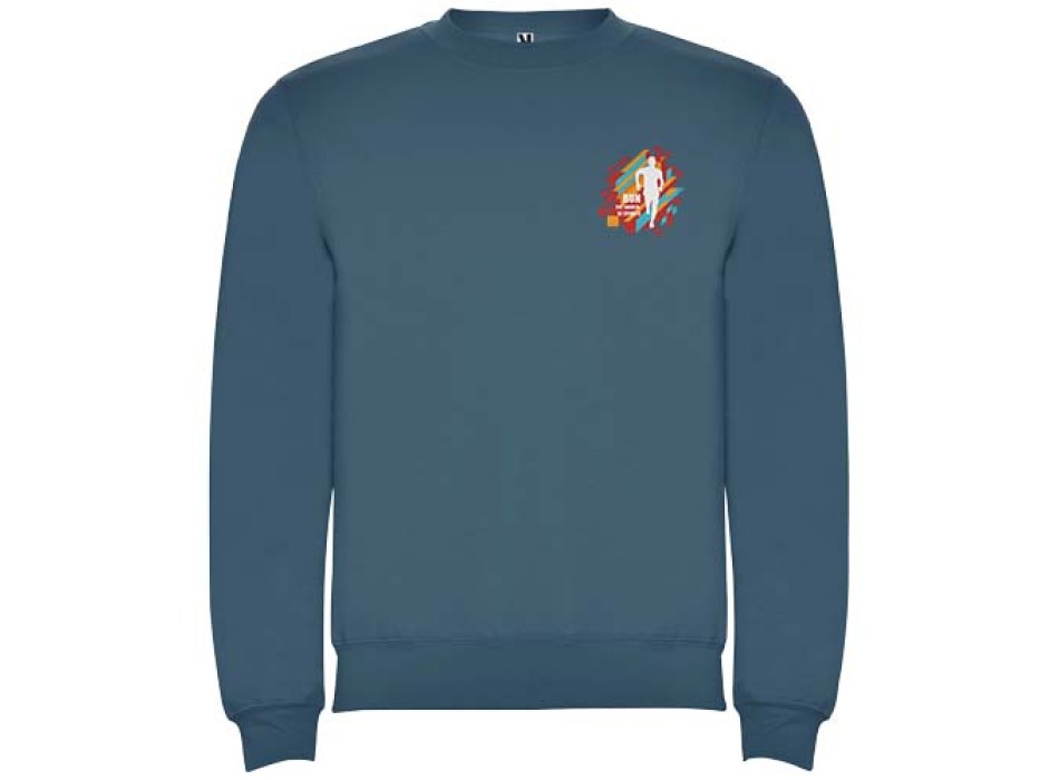 Maglione a girocollo unisex da 280 g/m² Clasica