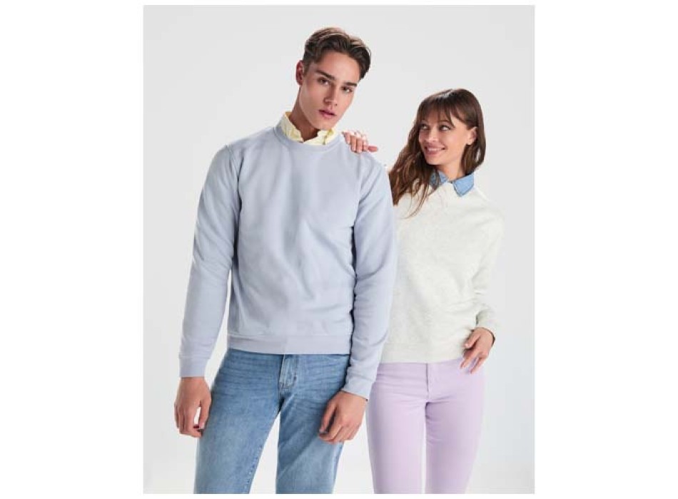 Maglione a girocollo unisex da 280 g/m² Clasica