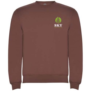 Maglione a girocollo unisex da 280 g/m² Clasica