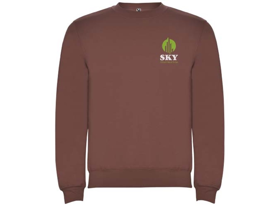 Maglione a girocollo unisex da 280 g/m² Clasica