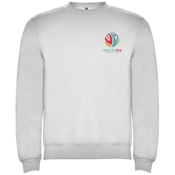 Maglione a girocollo unisex da 280 g/m² Clasica