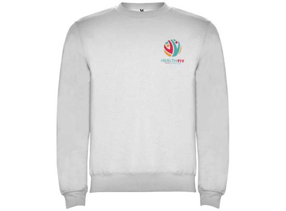 Maglione a girocollo unisex da 280 g/m² Clasica