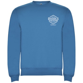 Maglione a girocollo unisex da 280 g/m² Clasica