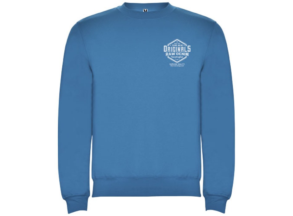 Maglione a girocollo unisex da 280 g/m² Clasica